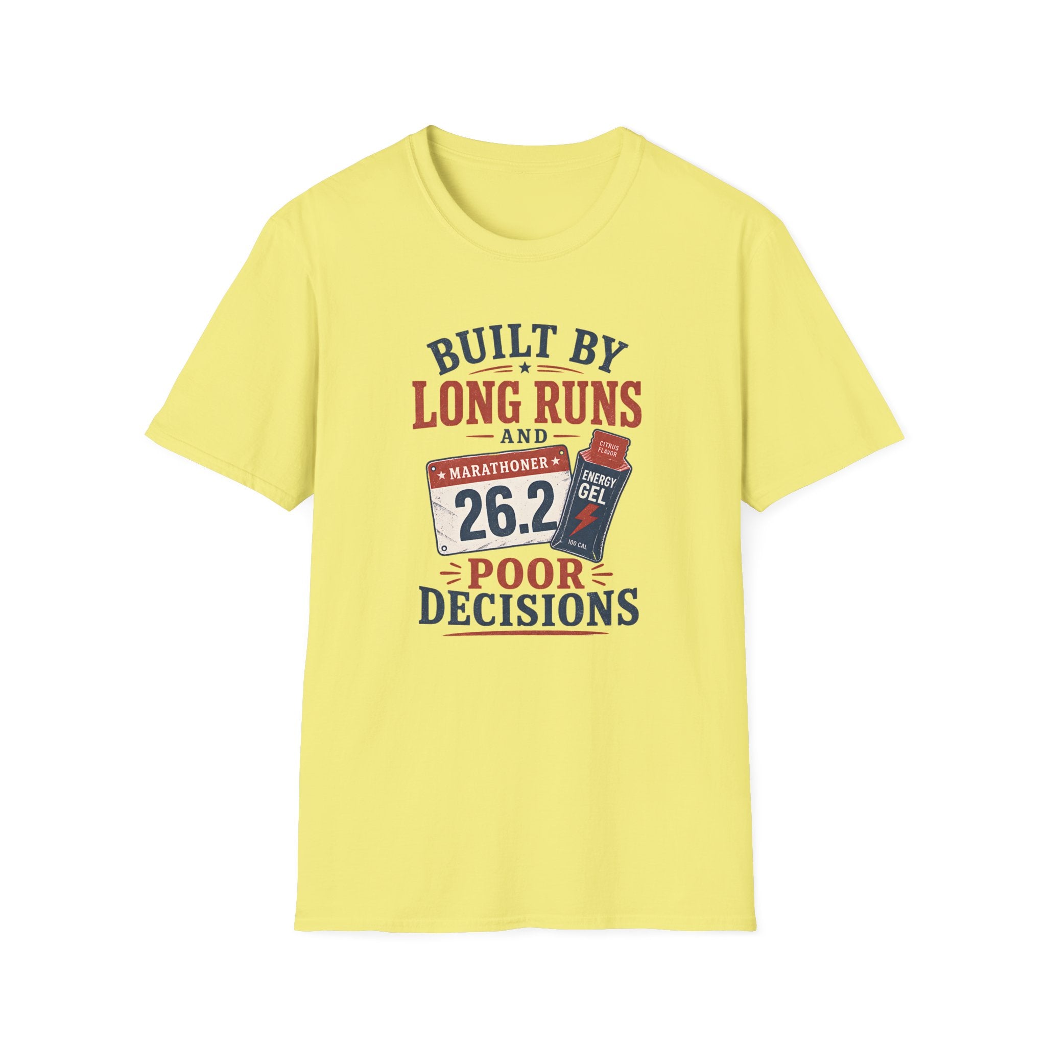 Built by Long Runs T-Shirt