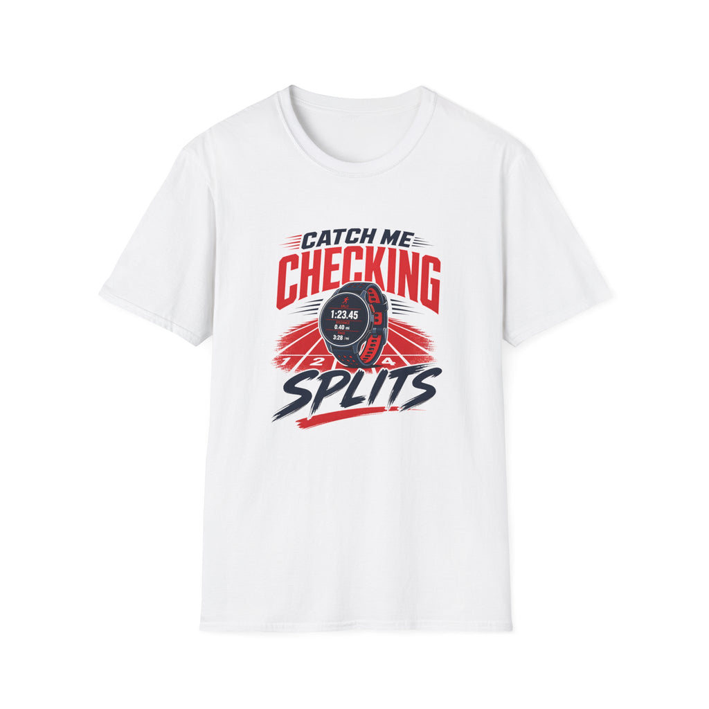 Checking Splits T-Shirt