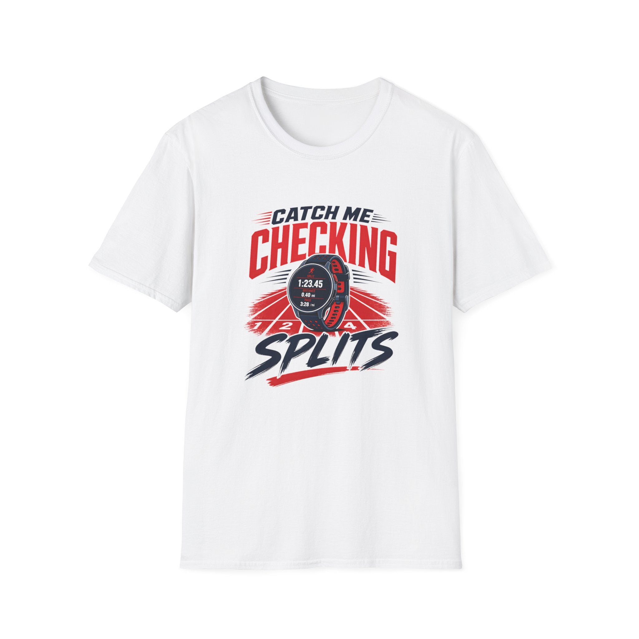 Checking Splits T-Shirt