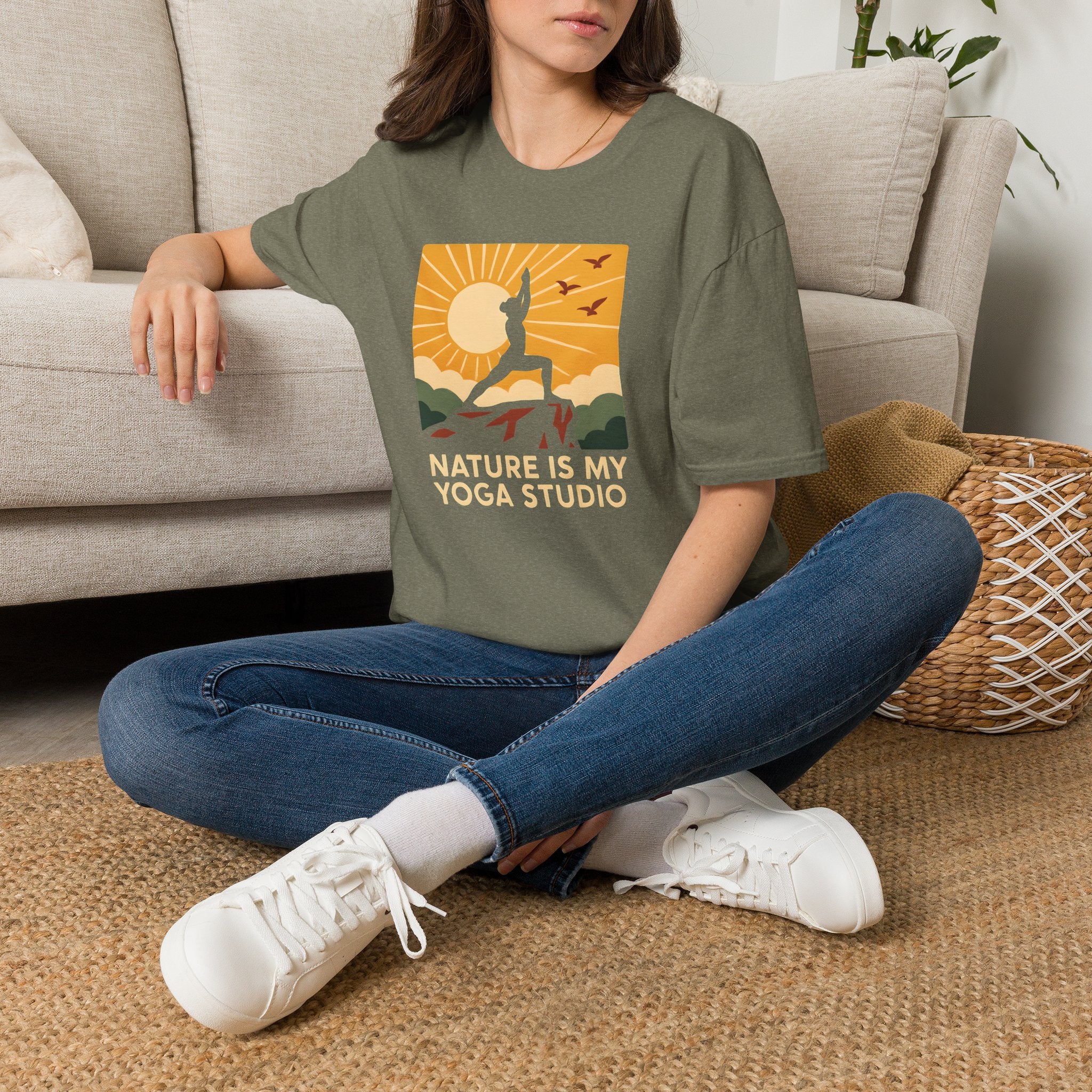 Yoga in Nature T-Shirt
