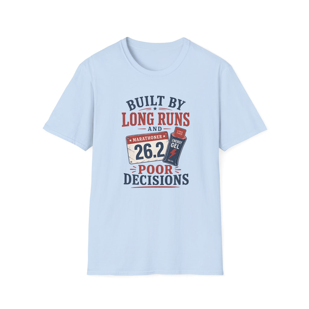 Built by Long Runs T-Shirt