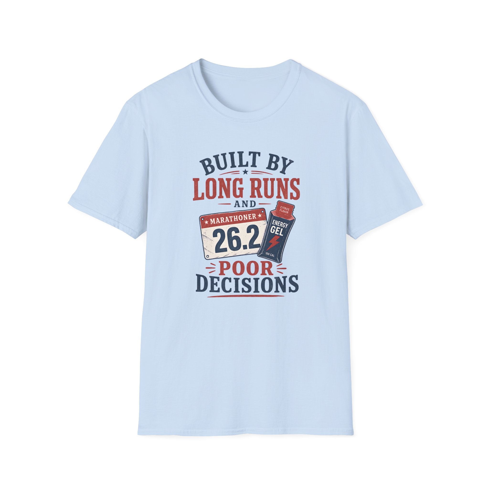 Built by Long Runs T-Shirt