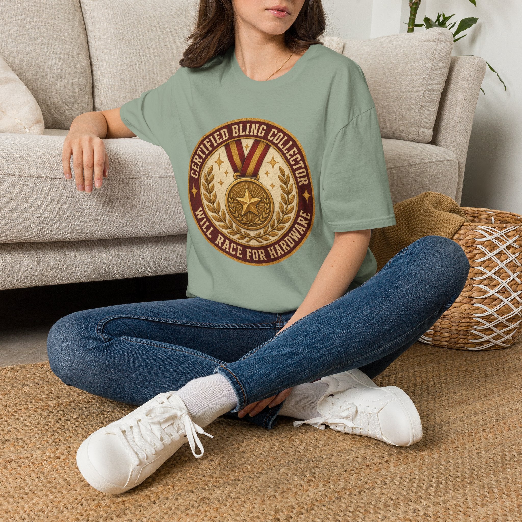 Certified Bling T‑Shirt