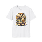 Ran 3 Miles T-Shirt