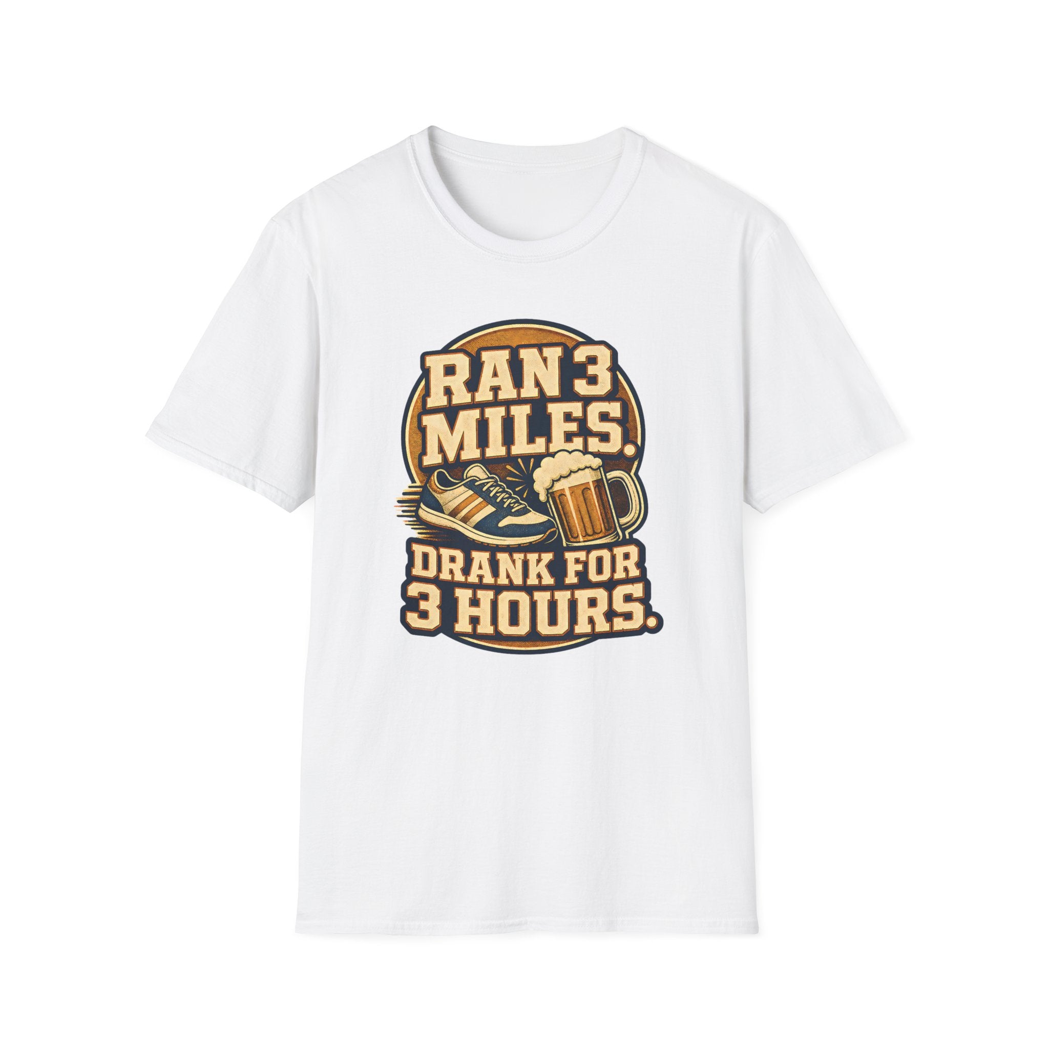 Ran 3 Miles T-Shirt