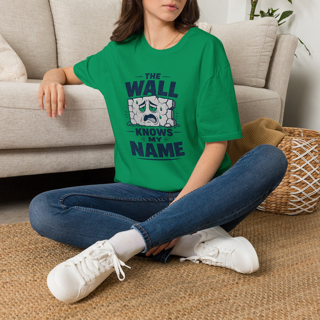 Wall Knows My Name T‑Shirt