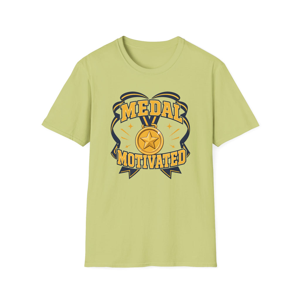 Medal Motivated T‑Shirt
