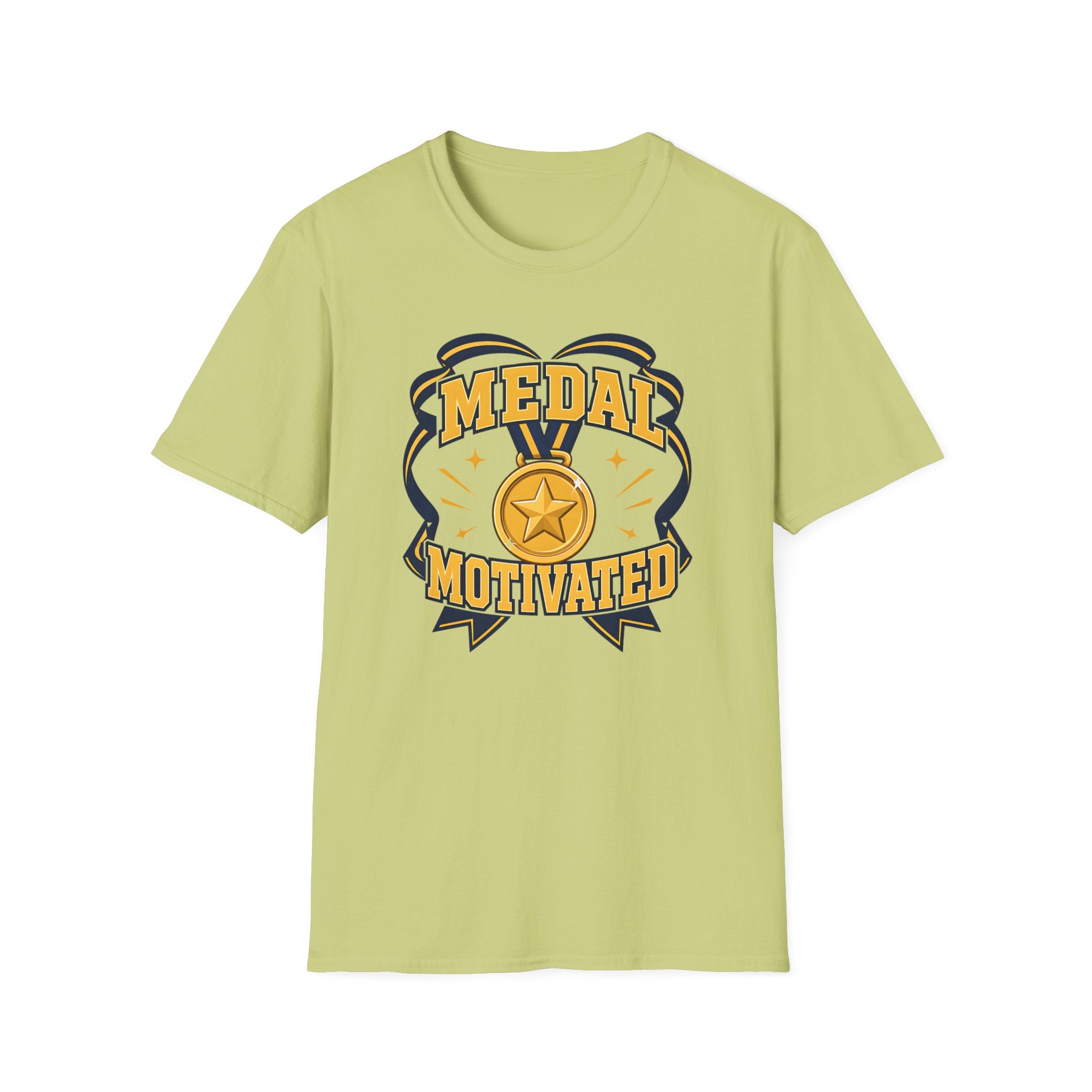 Medal Motivated T‑Shirt