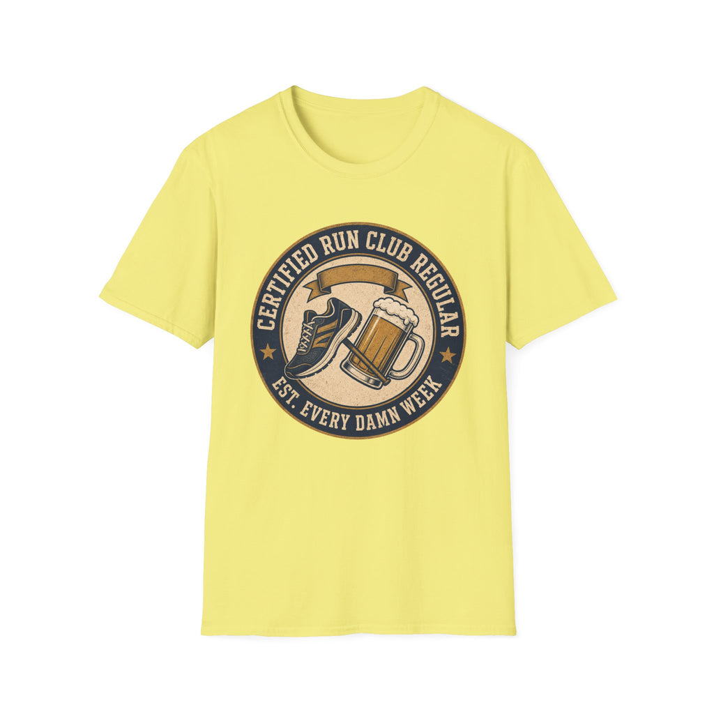 Certified Run Club T-Shirt
