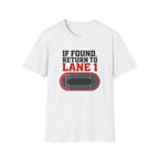 Return to Lane 1 T-Shirt