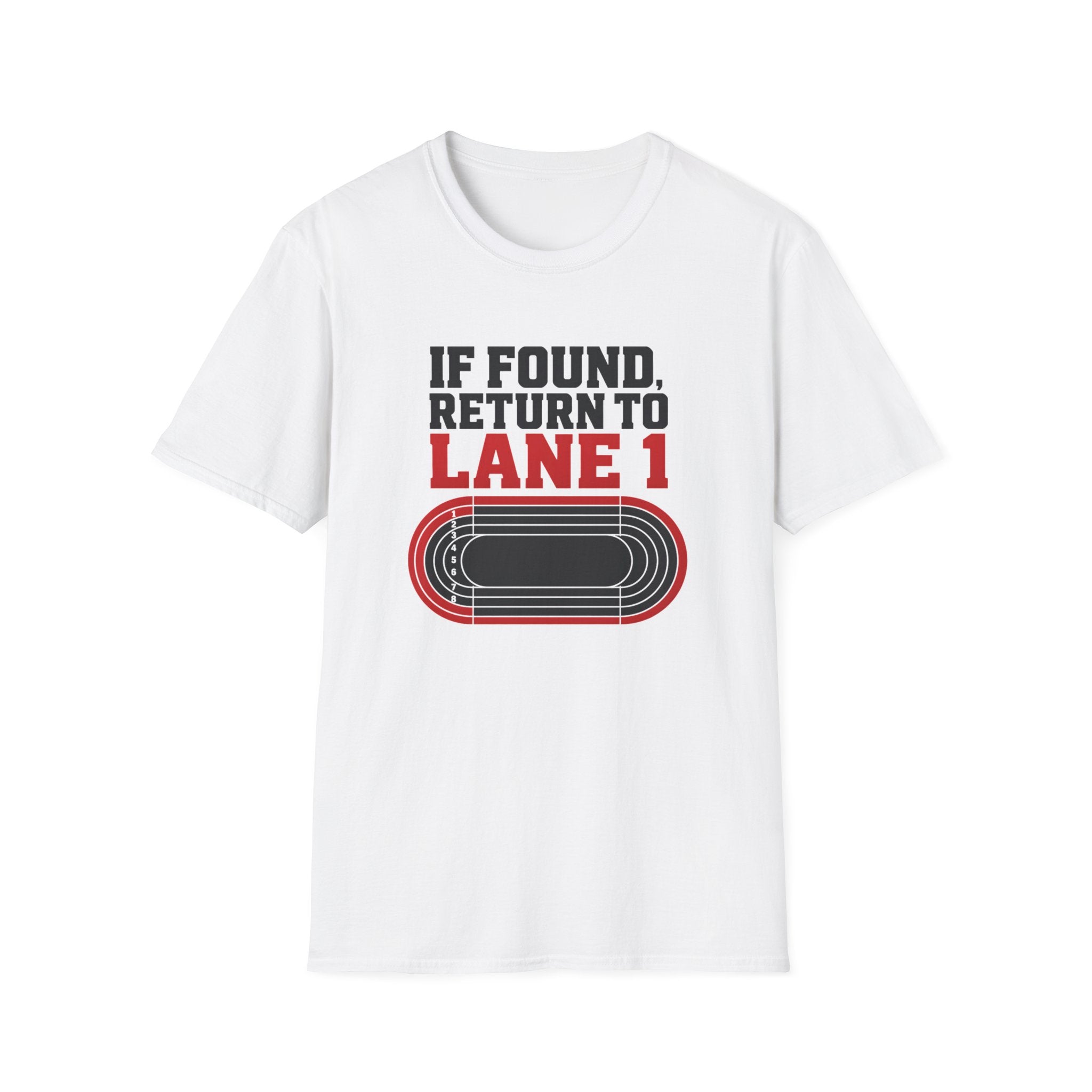 Return to Lane 1 T-Shirt