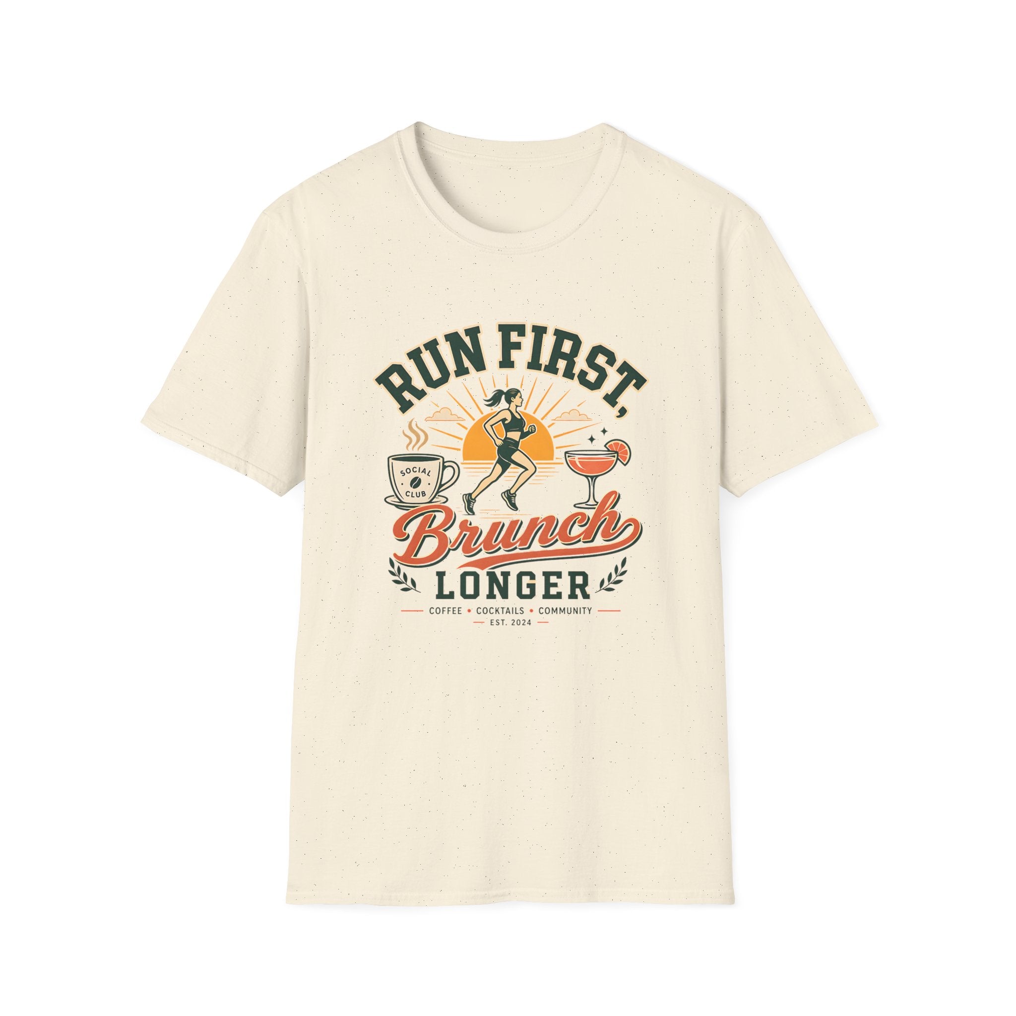 Run Brunch T-Shirt