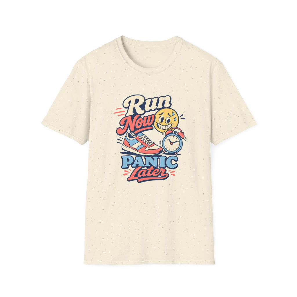 Run Now T-shirt
