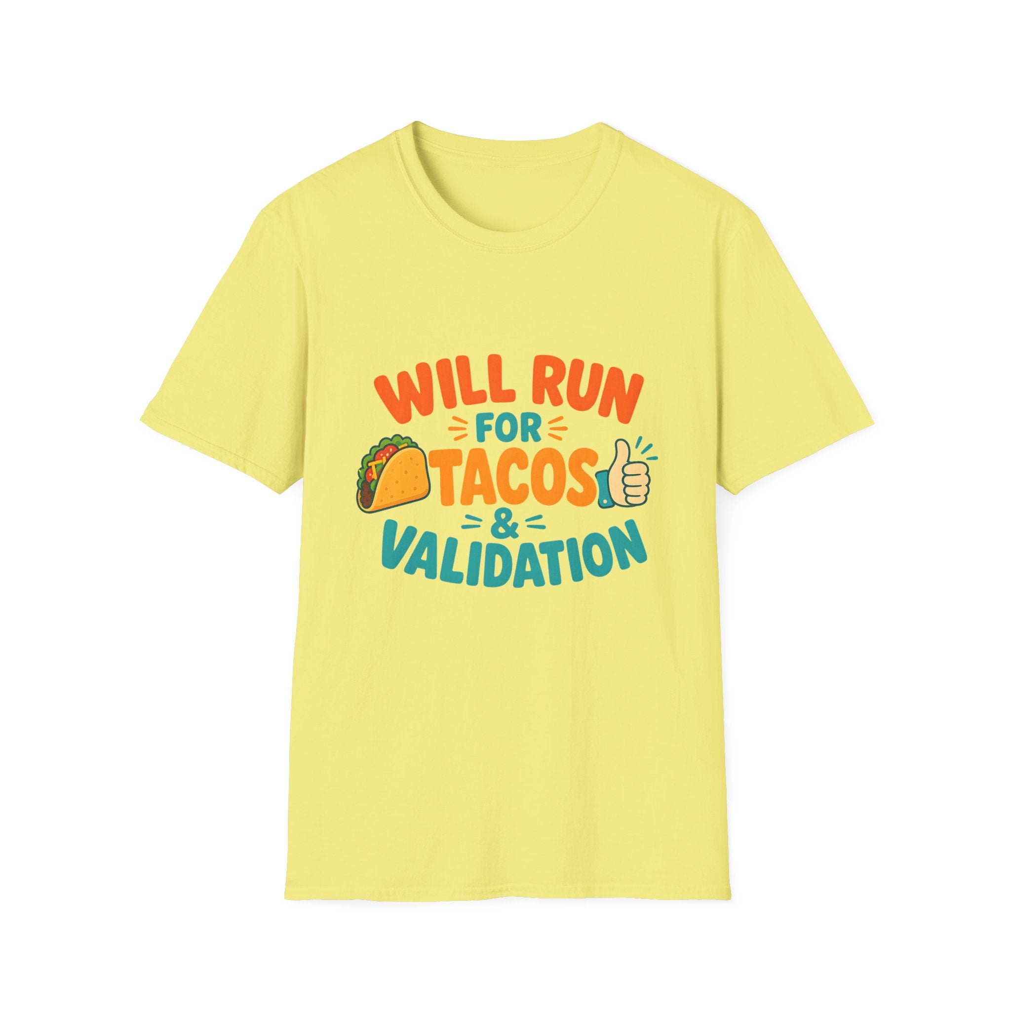 Run for Tacos T-Shirt