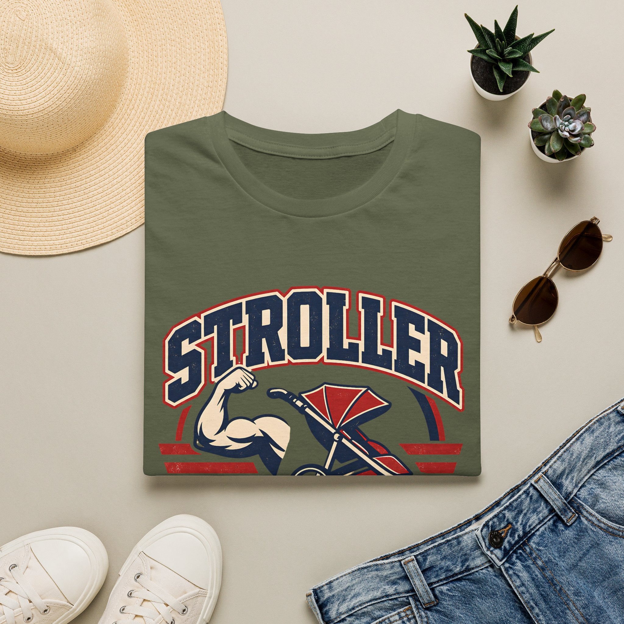 Stroller Strong T-shirt