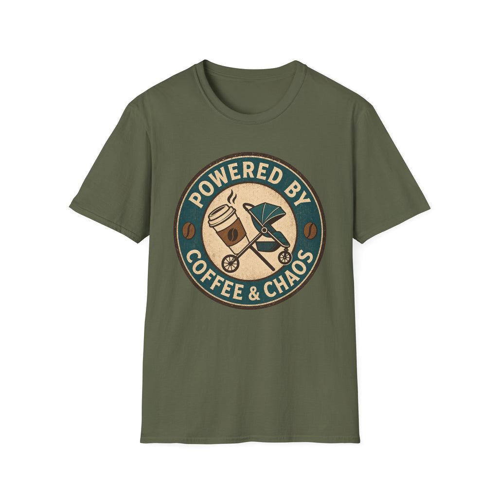 Coffee & Chaos T-shirt