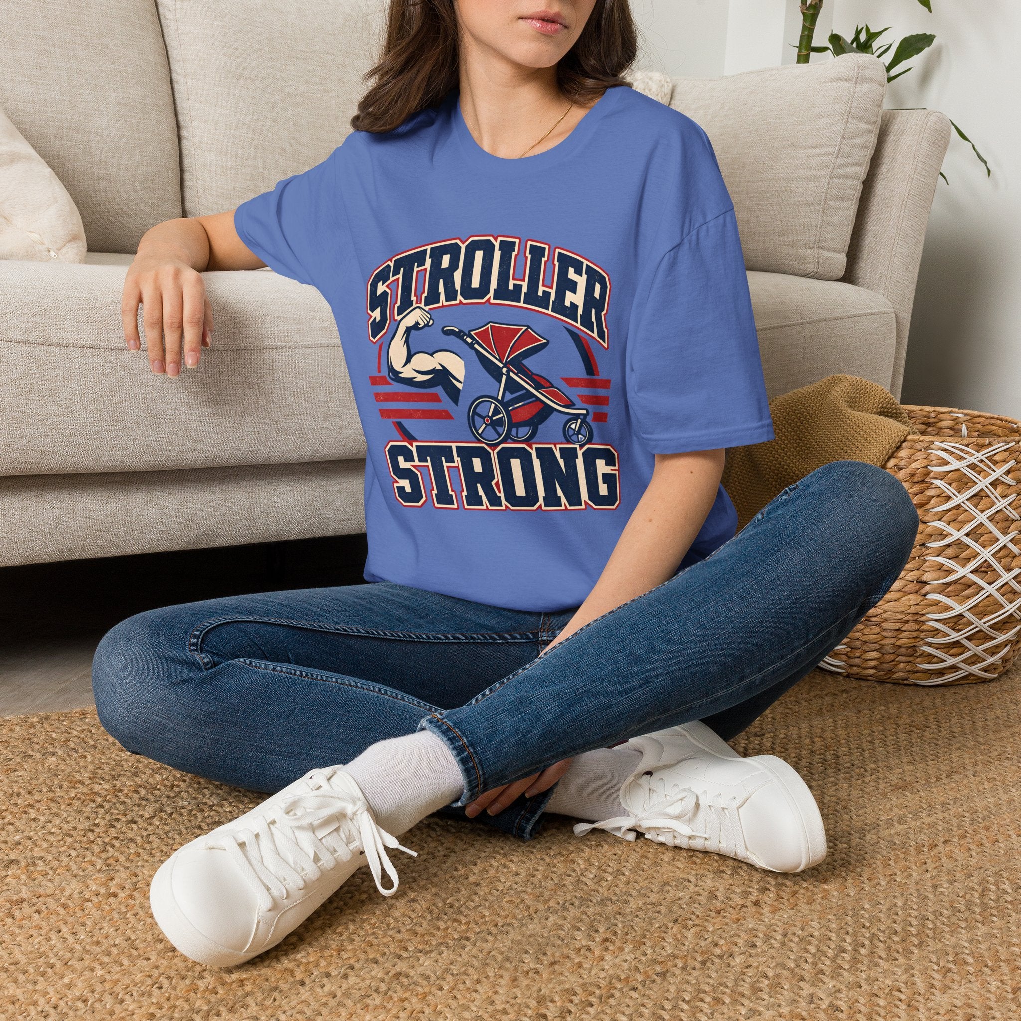 Stroller Strong T-shirt
