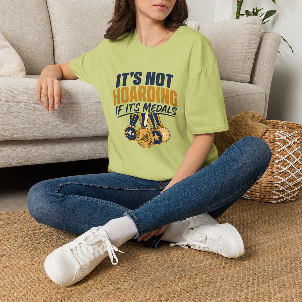 Hoarding Medals Line T‑Shirt