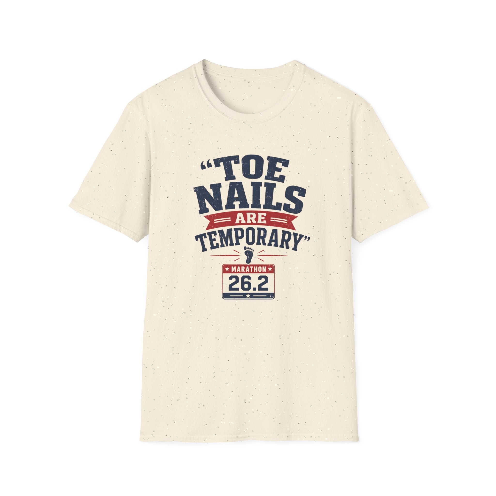 Temporary Toenails T-Shirt