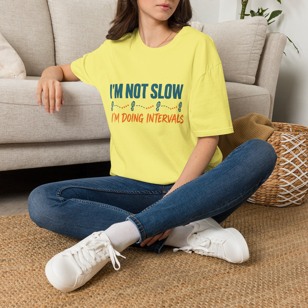 Slow Intervals T-shirt