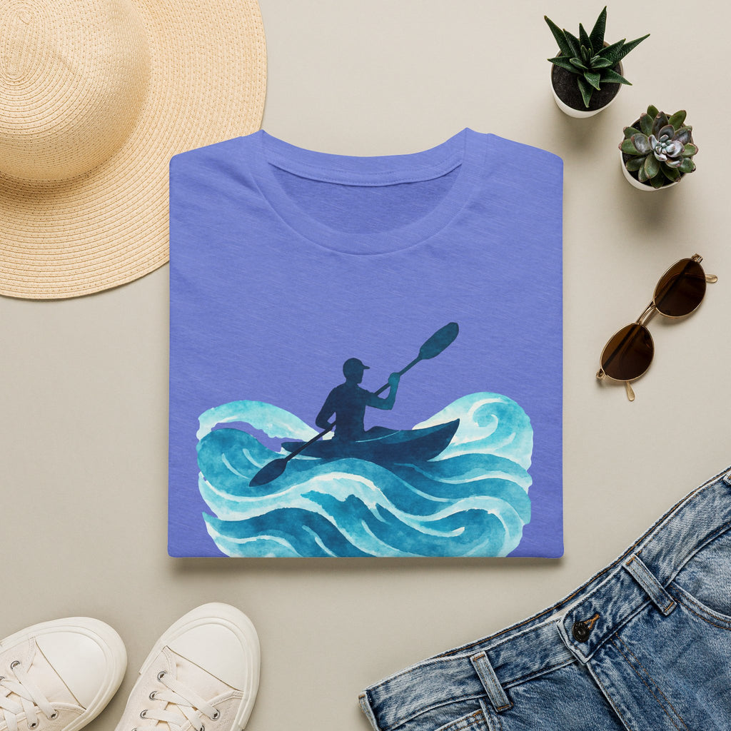 Paddling Through Waves T-Shirt