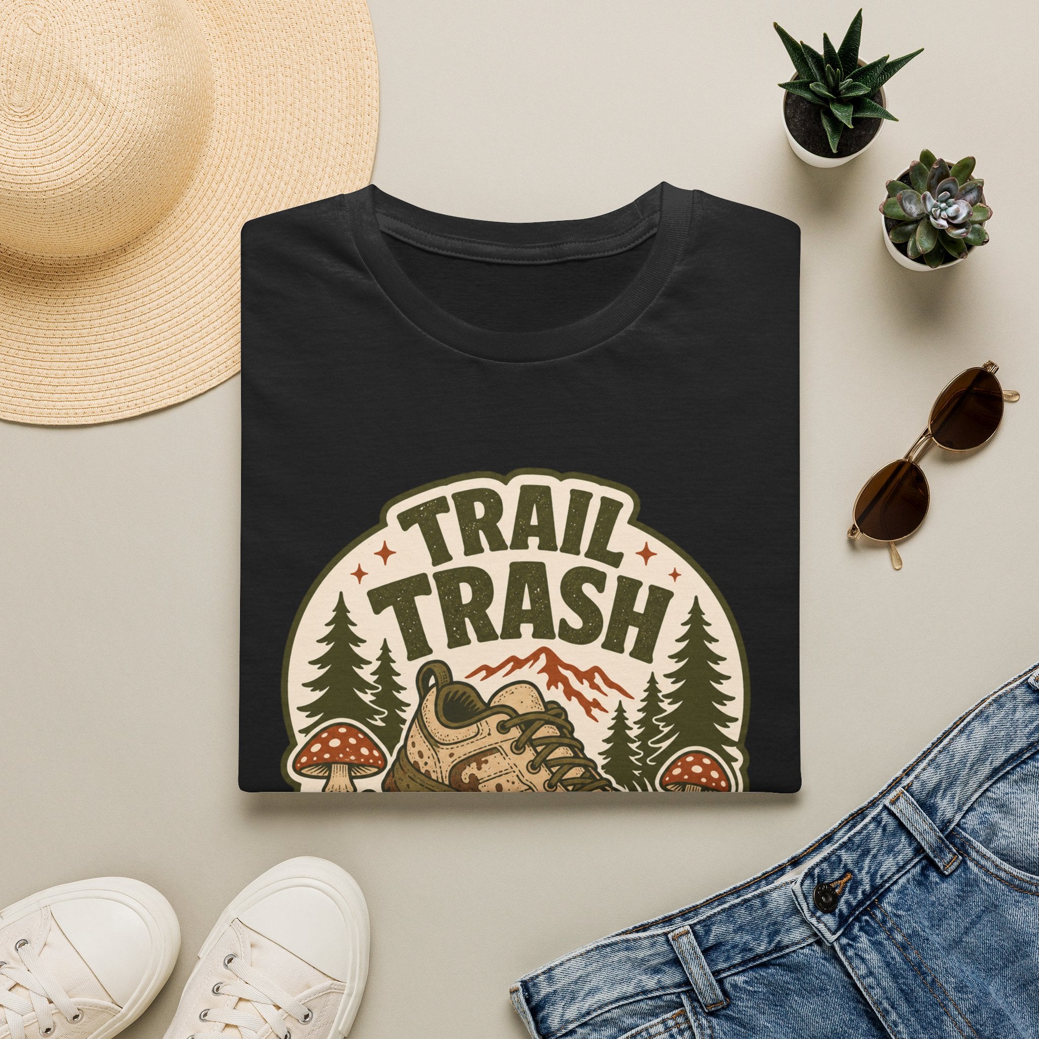 Trail Trash T-shirt