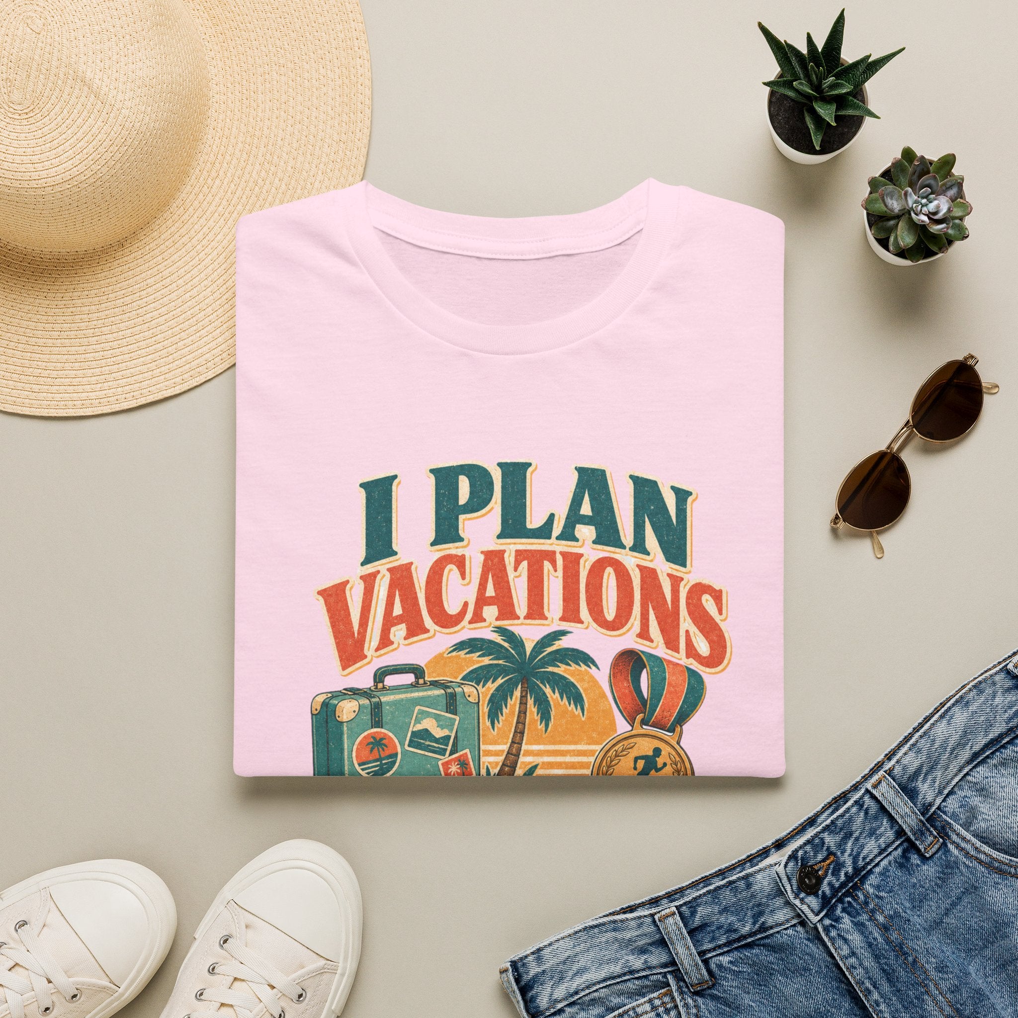 Vacation Races T‑Shirt