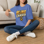 Bling Chaser Line T‑Shirt
