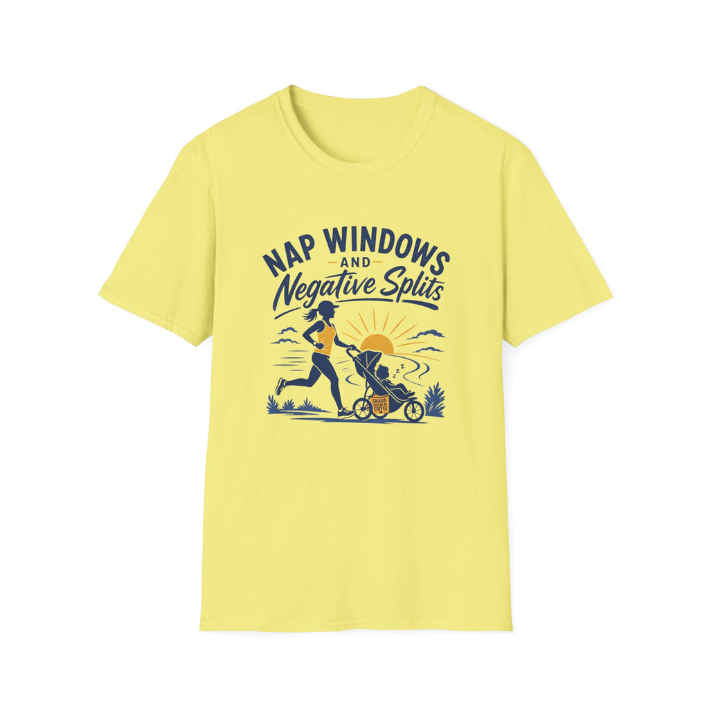 Nap Windows and Negative Splits t-shirt