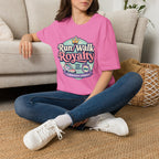 Run/Walk Royalty T-shirt