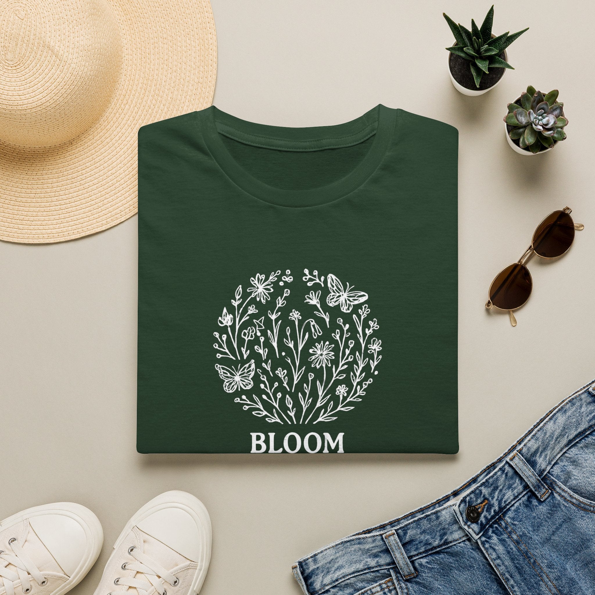 Bloom Outdoors Logo T-Shirt