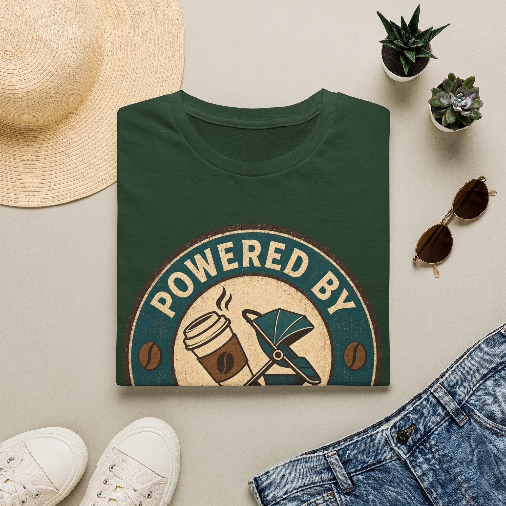 Coffee & Chaos T-shirt
