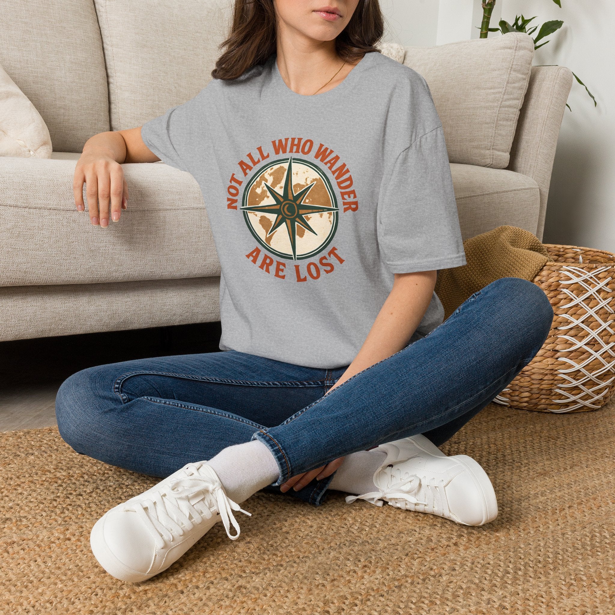 Compass Rose Globe T-Shirt