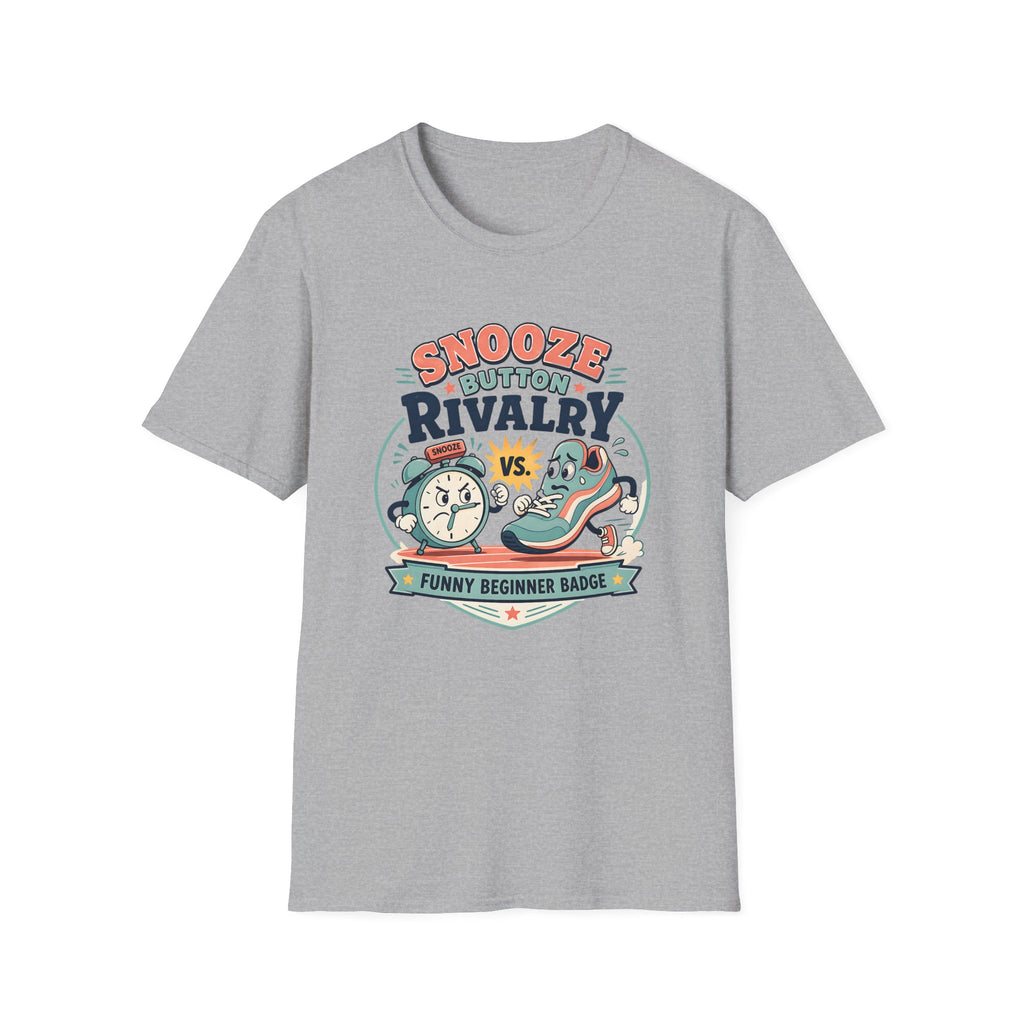 Snooze Button Rivalry T-shirt