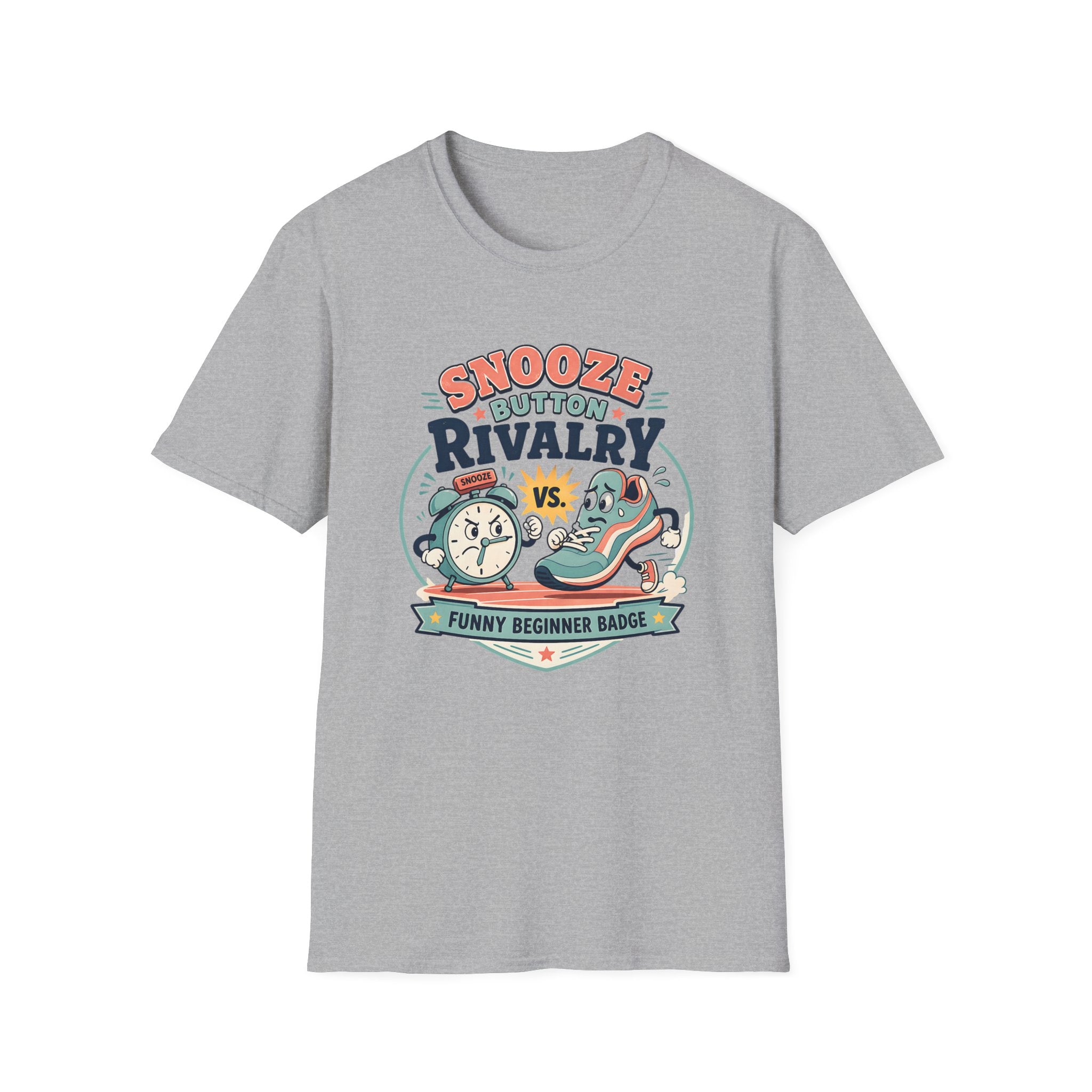 Snooze Button Rivalry T-shirt