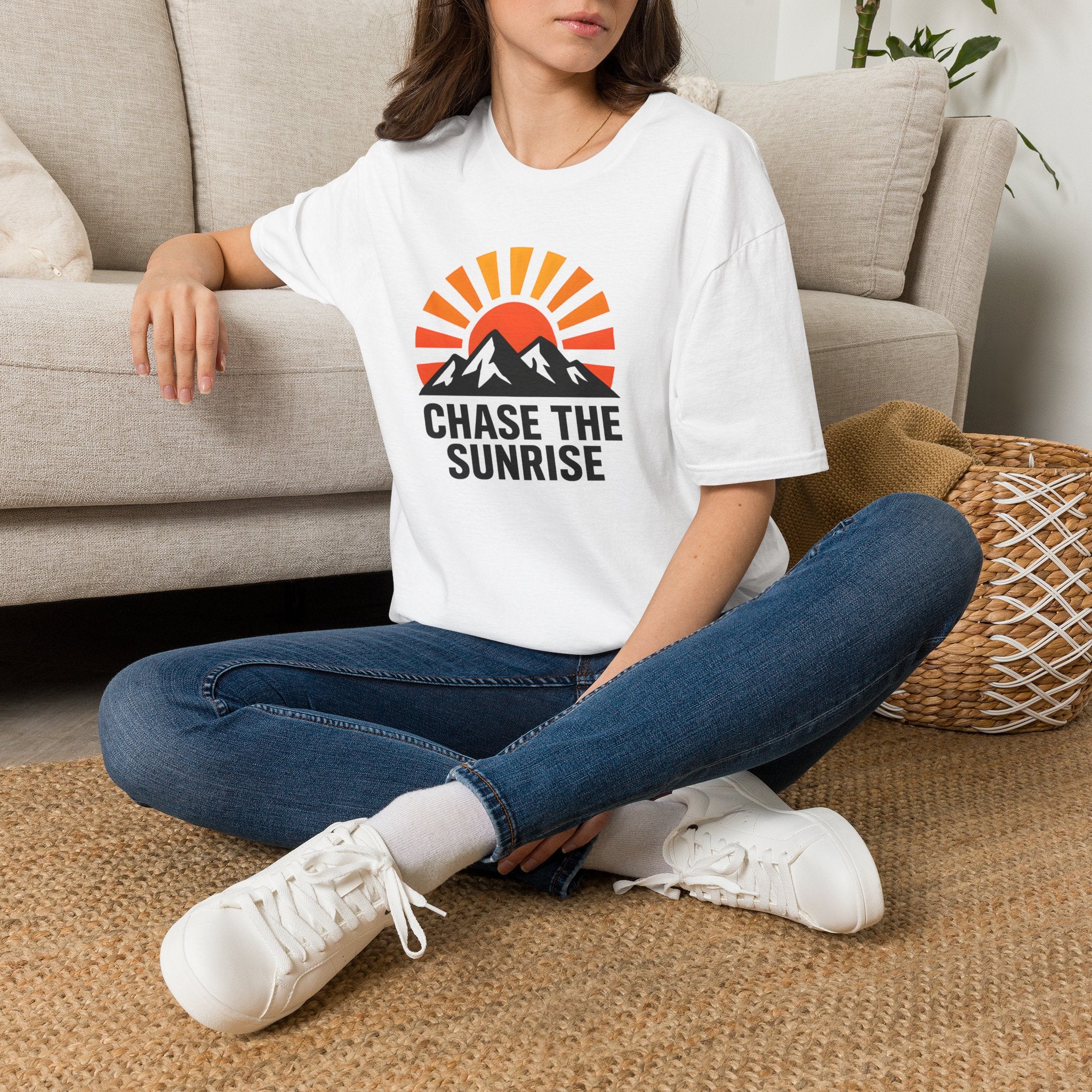 Sunrise Over Mountains T-Shirt